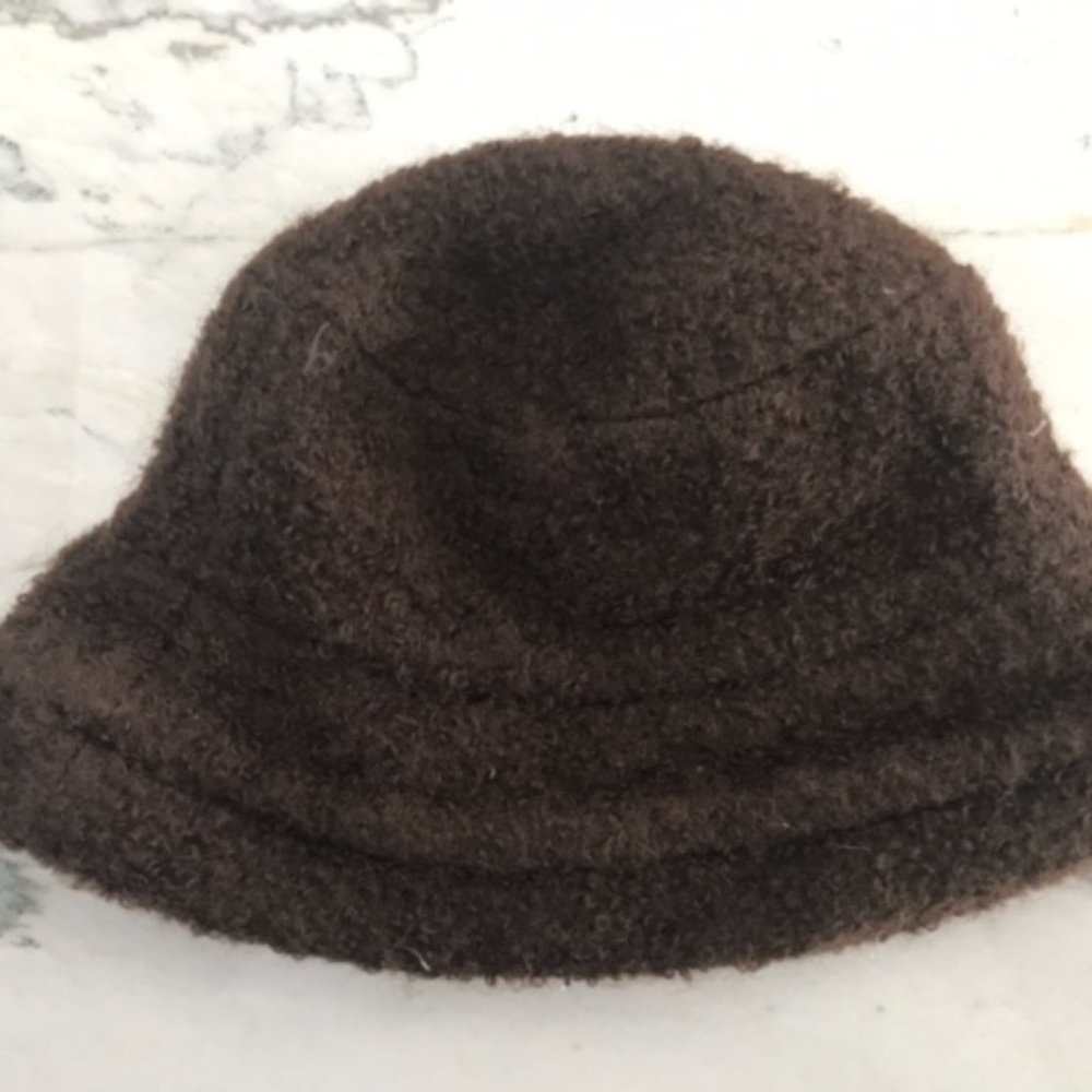 Mango Mng Boucl Button Front Coat & Coordinating … - image 7